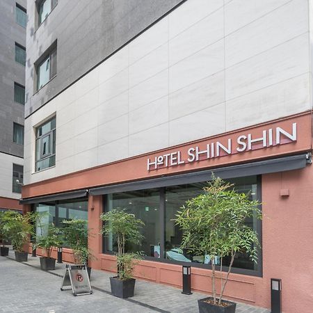 Seoul Hotel Shinshin Myeongdong Exterior foto