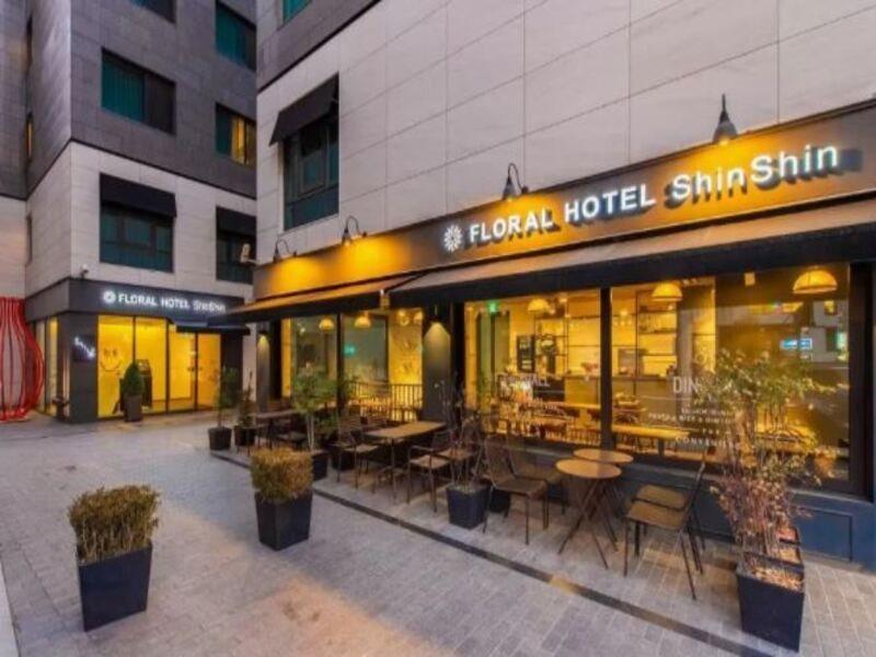 Seoul Hotel Shinshin Myeongdong Exterior foto