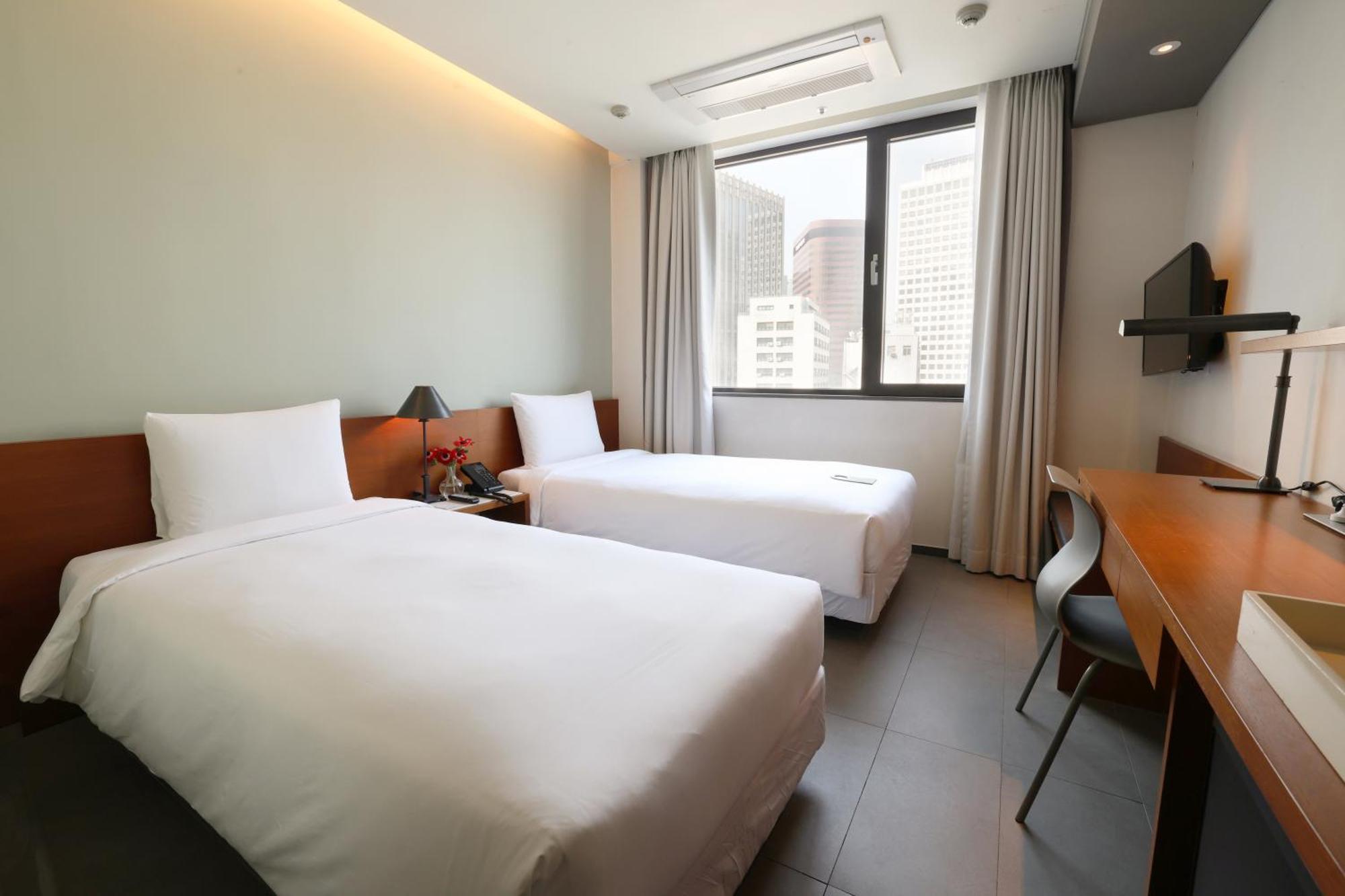 Seoul Hotel Shinshin Myeongdong Exterior foto
