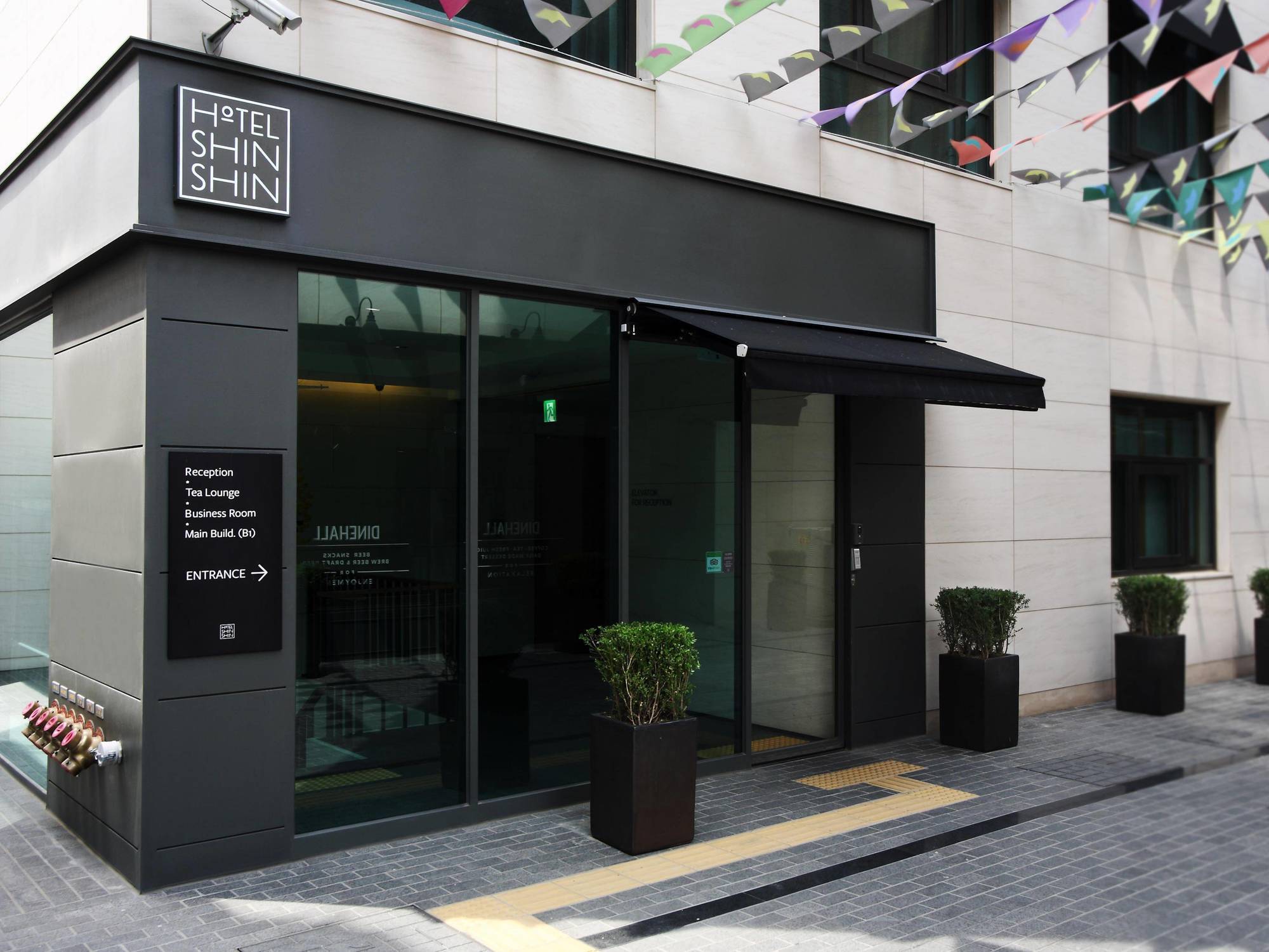 Seoul Hotel Shinshin Myeongdong Exterior foto